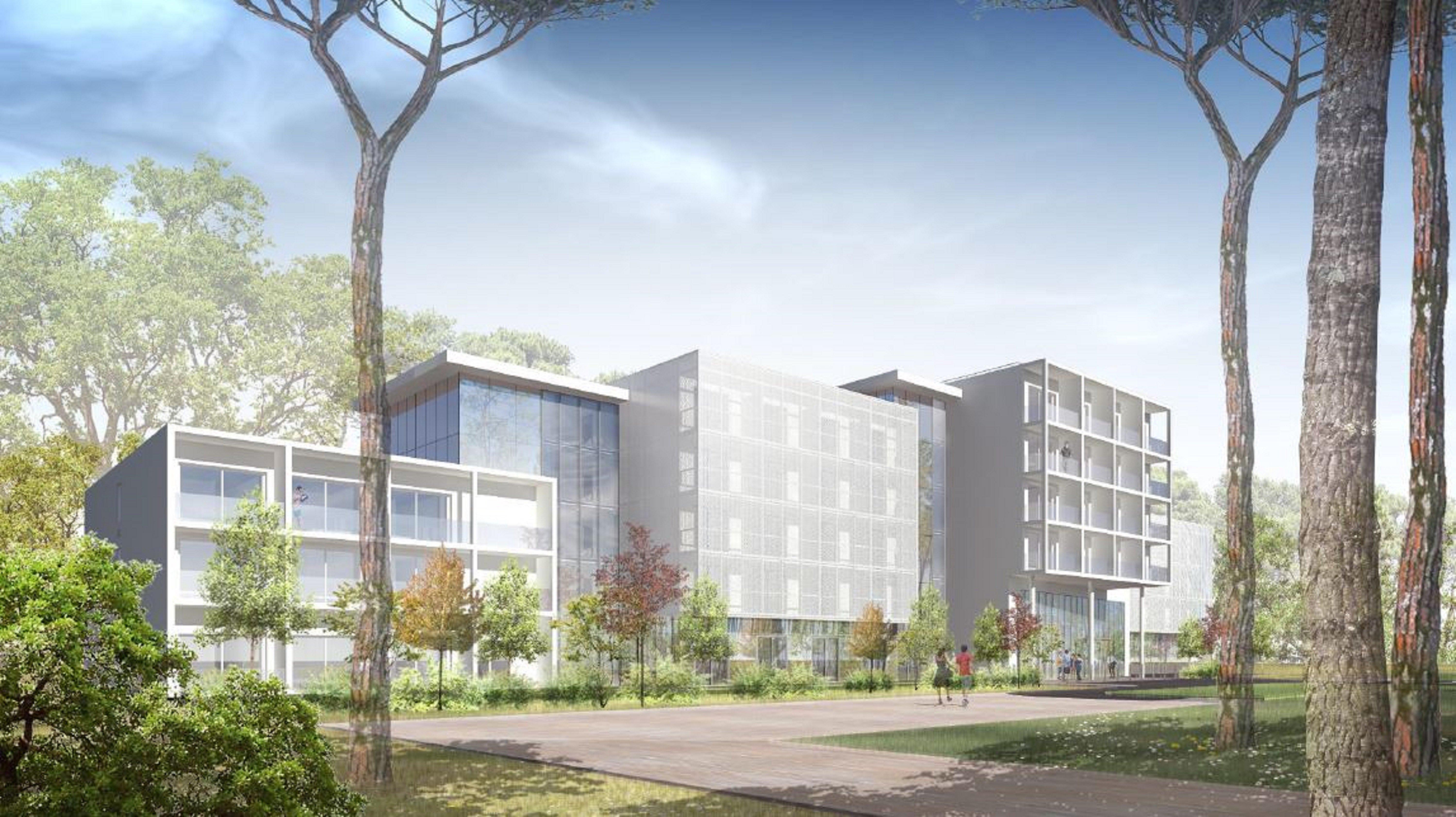 Holiday Inn Bordeaux-Merignac Exterior foto