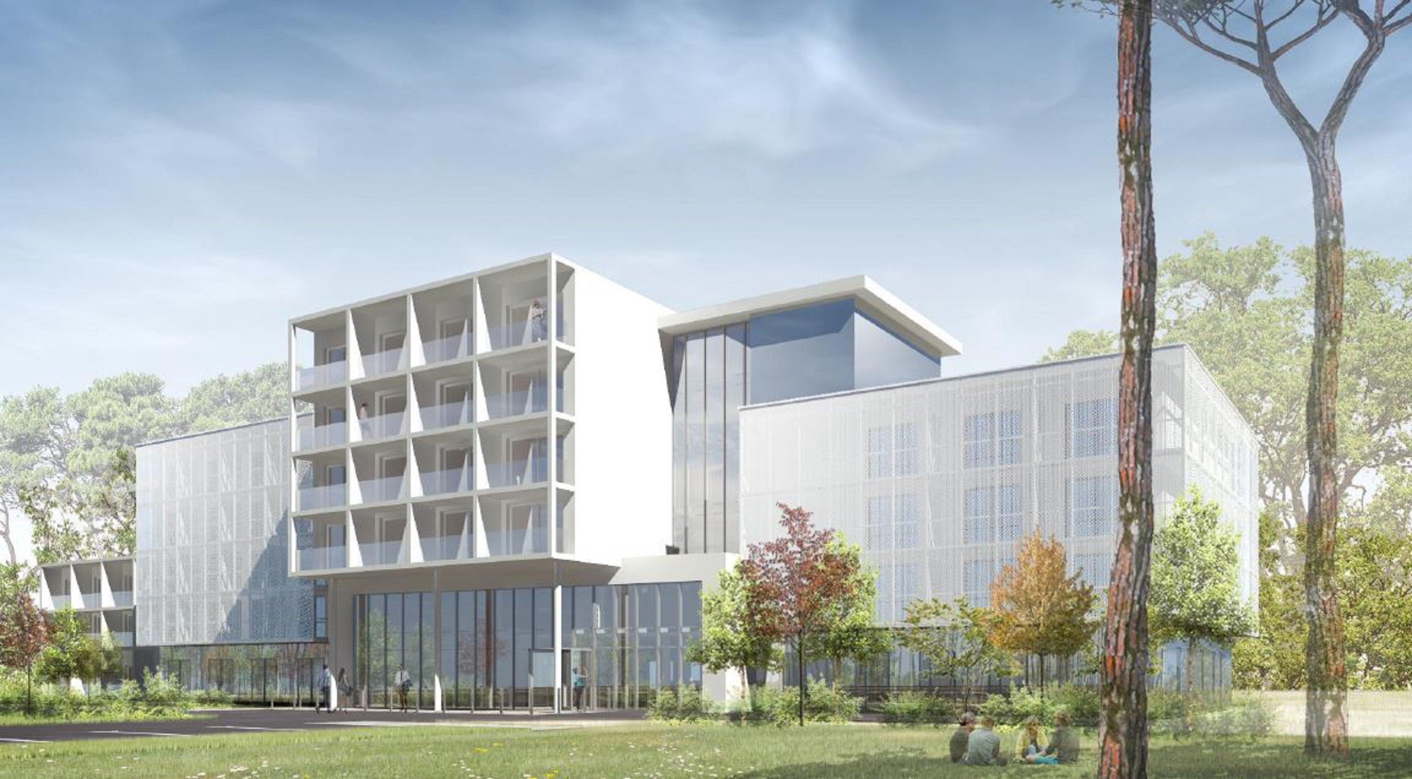 Holiday Inn Bordeaux-Merignac Exterior foto